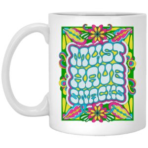 JSTU Retro Must Have Snacks Mug