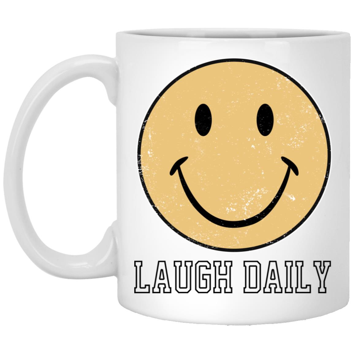JSTU Smiley Mug JSTU Smiley Mug