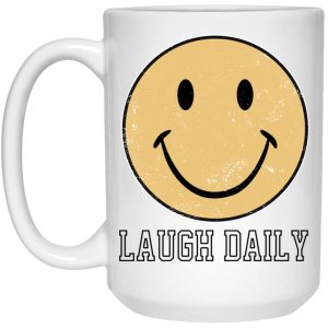 JSTU Smiley Mug