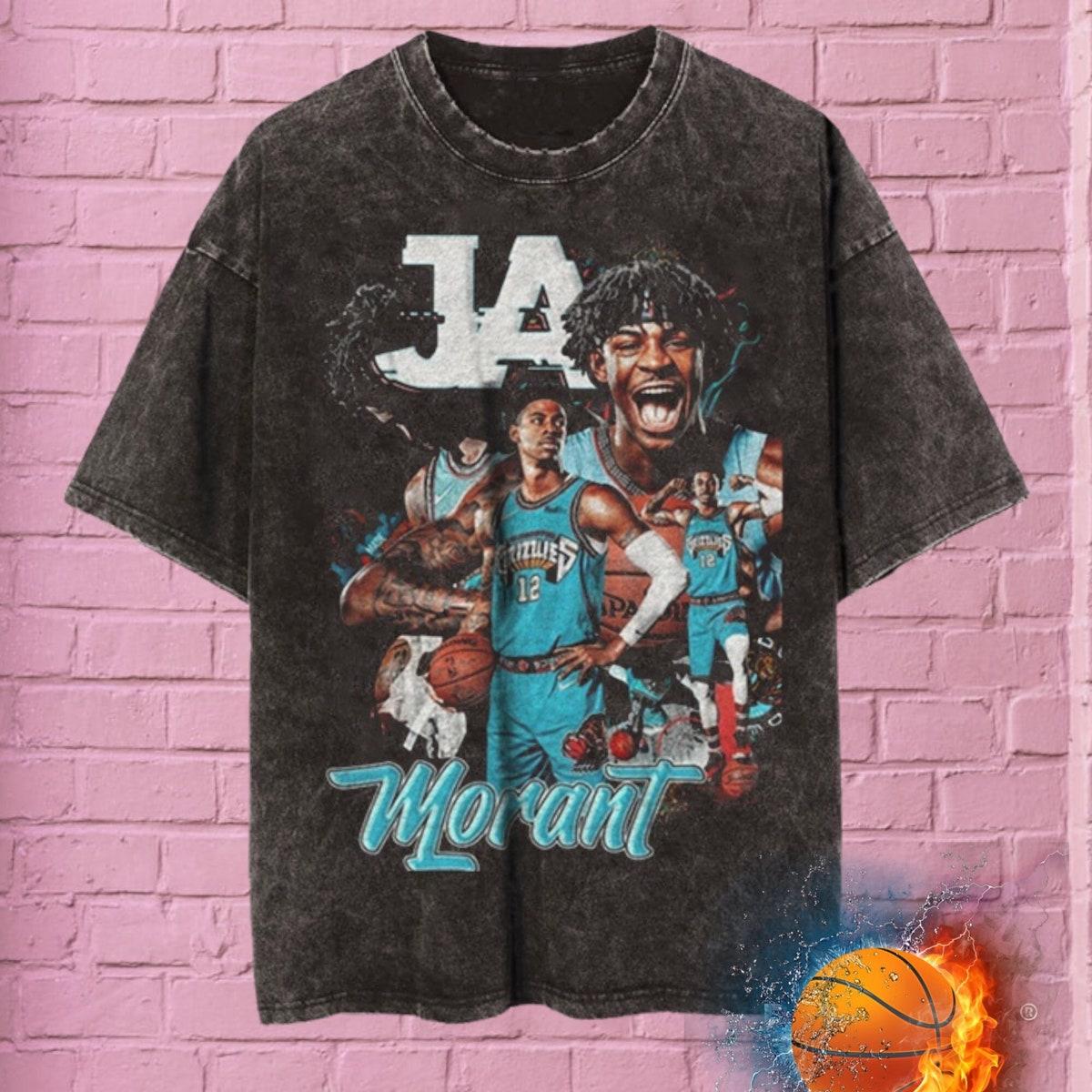 Ja Morant Basketball Players Nba Graphic T-shirt - Apparel, Mug, Home Decor - Perfect Gift For Everyone Ja Morant Basketball Players Nba Graphic T-shirt - Apparel, Mug, Home Decor - Perfect Gift For Everyone