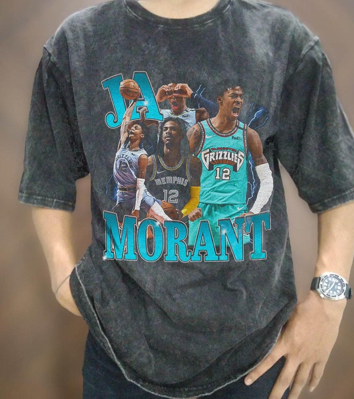 Ja Morant Basketball Players Nba Sports T-shirt - Apparel, Mug, Home Decor - Perfect Gift For Everyone Ja Morant Basketball Players Nba Sports T-shirt - Apparel, Mug, Home Decor - Perfect Gift For Everyone