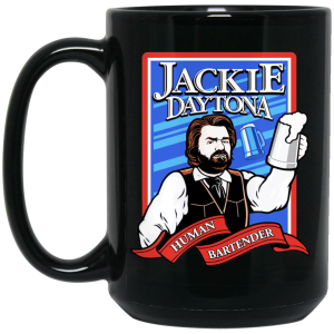 Jackie Daytona Regular Human Bartender Mug