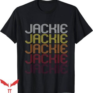 Jackie Daytona T-Shirt Jackie Retro Vintage Style Trending