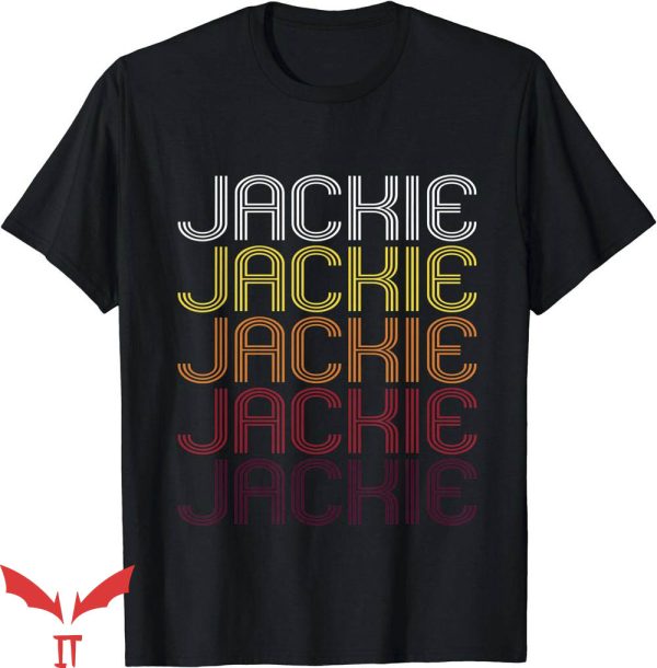 Jackie Daytona T-Shirt Jackie Retro Vintage Style Trending