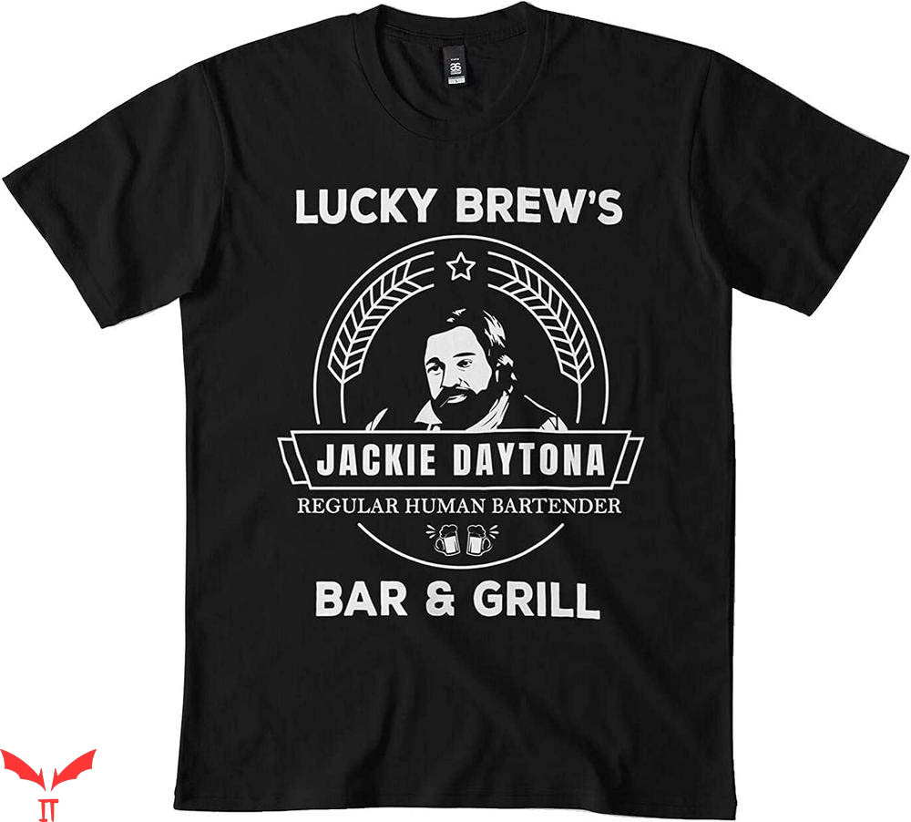Jackie Daytona T-Shirt Jmar Jackie Daytona Lucky Brew S Bar Jackie Daytona T-Shirt Jmar Jackie Daytona Lucky Brew S Bar