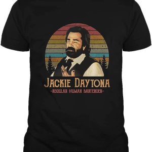Jackie Daytona T-Shirt Teenager Youth Kid Ratatoing Shirt
