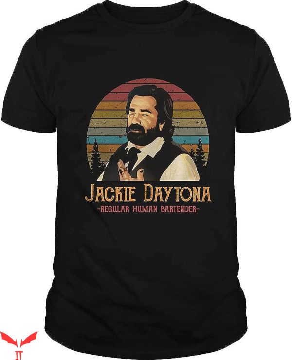 Jackie Daytona T-Shirt Teenager Youth Kid Ratatoing Shirt