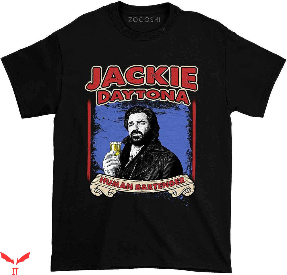 Jackie Daytona T-Shirt Vampire In Shadow T-Shirt Trending Jackie Daytona T-Shirt Vampire In Shadow T-Shirt Trending