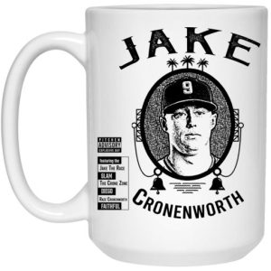 Jake Cronenworth Mug 3
