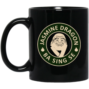 Jasmine Dragon Ba Sing Se Avatar Uncle #Iroh 11 15 oz Mug