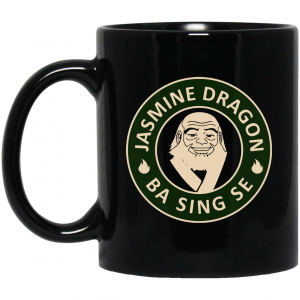Jasmine Dragon Ba Sing Se Avatar Uncle Iroh 11 15 oz Mug 3