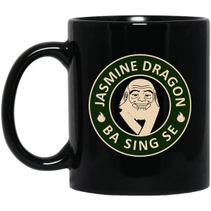 Jasmine Dragon Ba Sing Se Avatar Uncle #Iroh Mug