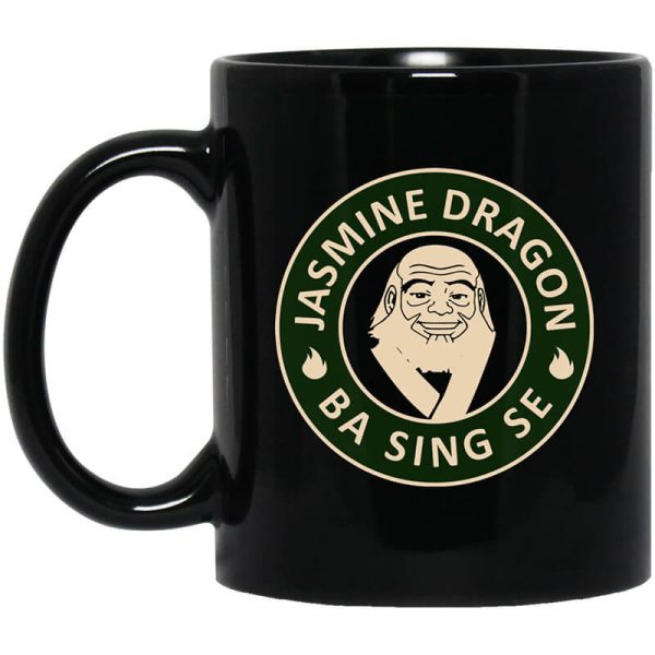 Jasmine Dragon Ba Sing Se Avatar Uncle #Iroh Mug