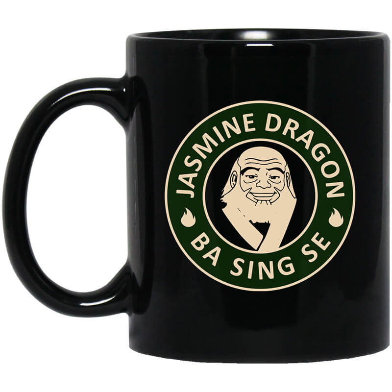 Jasmine Dragon Ba Sing Se Avatar Uncle #Iroh Mug Jasmine Dragon Ba Sing Se Avatar Uncle #Iroh Mug