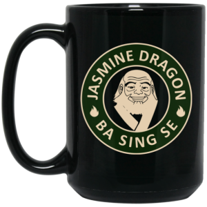 Jasmine Dragon Ba Sing Se Avatar Uncle Iroh Mug 4