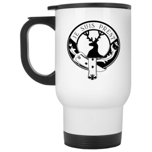 Je Suis Prest Logo Mug