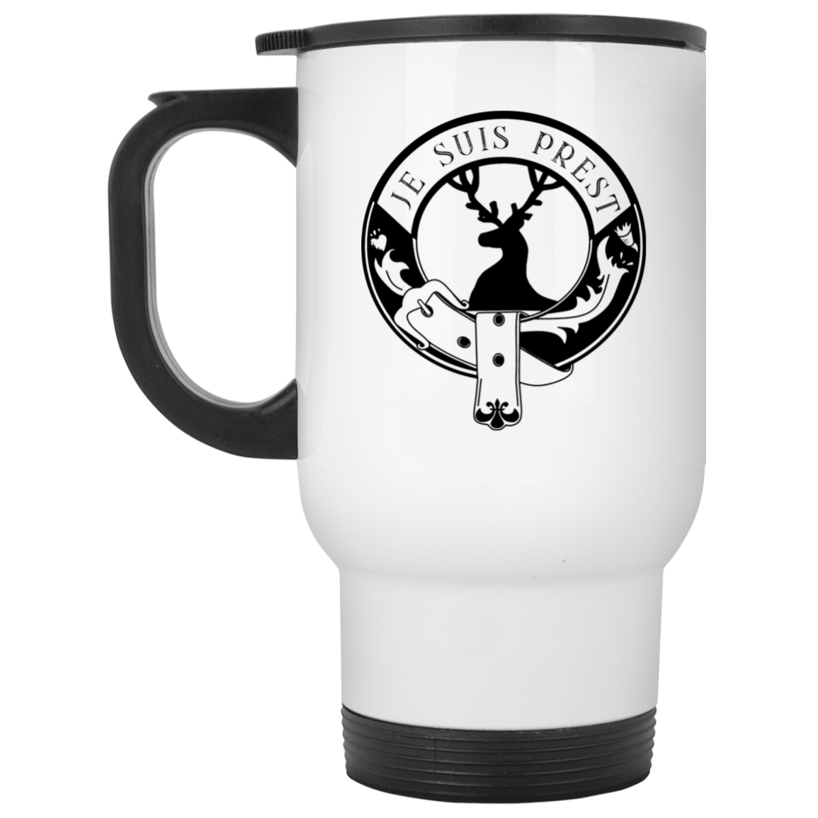 Je Suis Prest Logo Mug Je Suis Prest Logo Mug