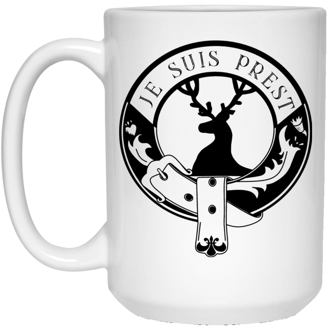 Je Suis Prest Logo Mug Je Suis Prest Logo Mug