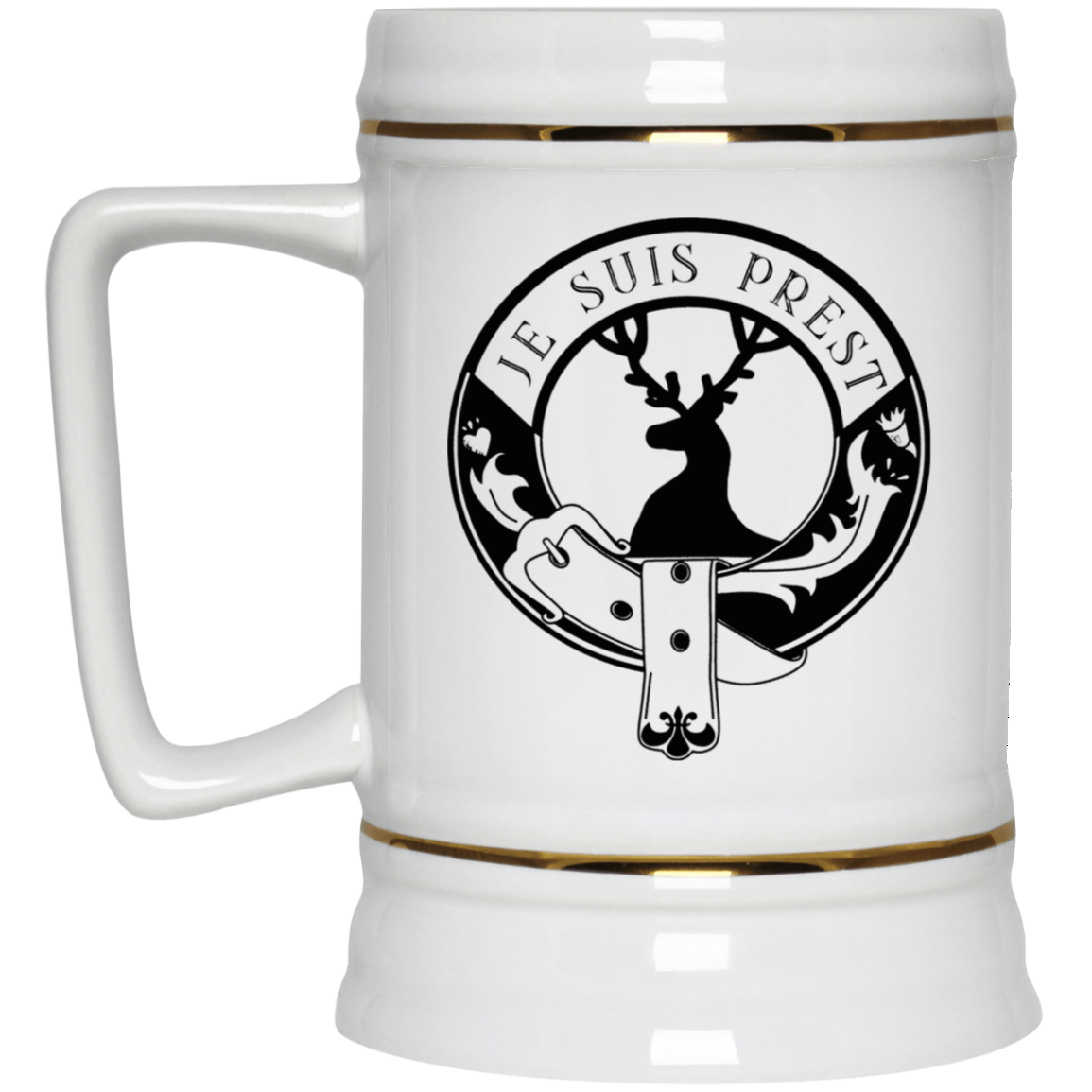 Je Suis Prest Logo Mug Je Suis Prest Logo Mug