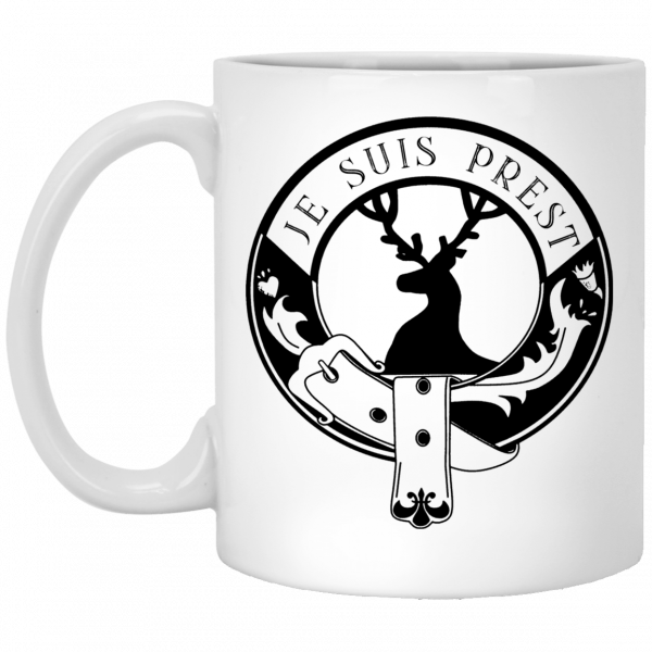 Je Suis Prest Logo Mug Je Suis Prest Logo Mug