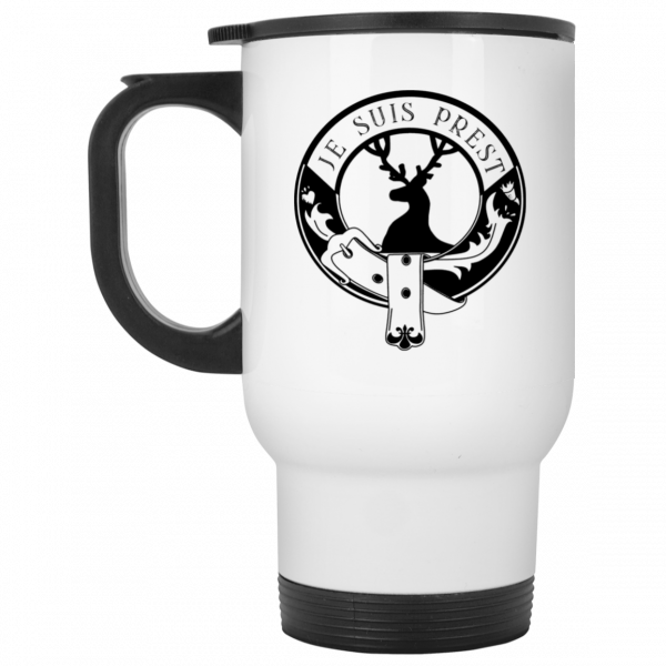 Je Suis Prest Logo Mug Je Suis Prest Logo Mug