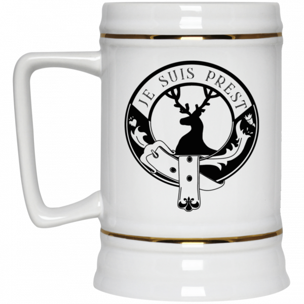 Je Suis Prest Logo Mug Je Suis Prest Logo Mug