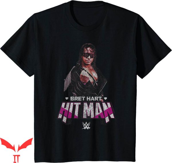 Jeff Hardy T-Shirt Bret Man Fierce Poster Centered Design