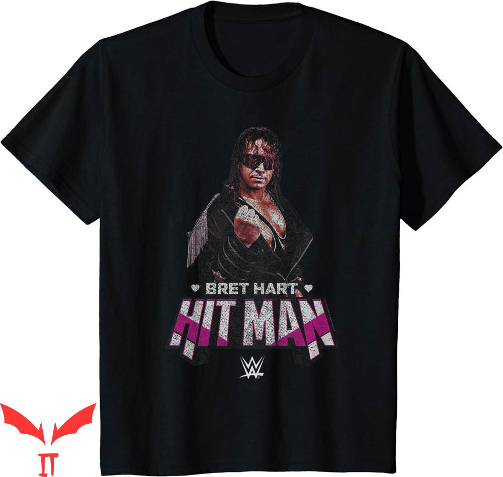 Jeff Hardy T-Shirt Bret Man Fierce Poster Centered Design Jeff Hardy T-Shirt Bret Man Fierce Poster Centered Design