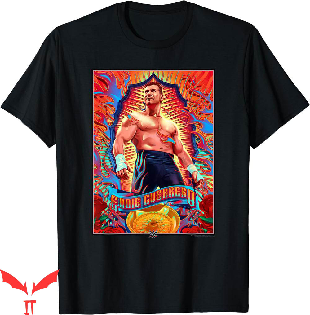 Jeff Hardy T-Shirt Eddie Guerrero Poster Artsy Jeff Hardy T-Shirt Eddie Guerrero Poster Artsy