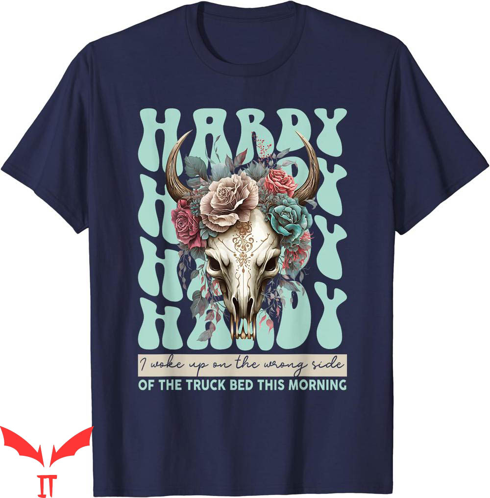Jeff Hardy T-Shirt Funny Woke Up The Wrong Side Of The Truck Jeff Hardy T-Shirt Funny Woke Up The Wrong Side Of The Truck