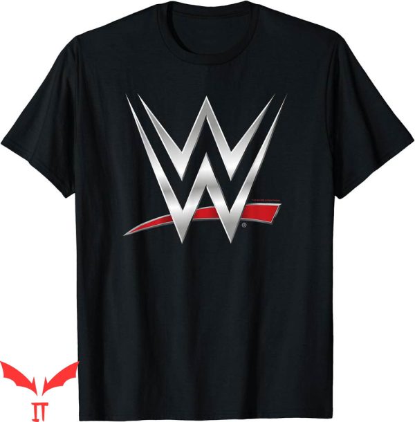 Jeff Hardy T-Shirt Large Logo Shining Print