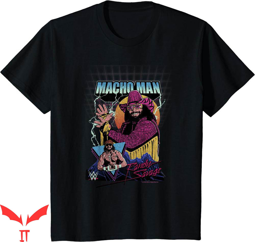 Jeff Hardy T-Shirt Macho Man Randy Savage Distressed Jeff Hardy T-Shirt Macho Man Randy Savage Distressed