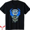 Jeff Hardy T-Shirt Stone Cold Austin Skull Design Centered