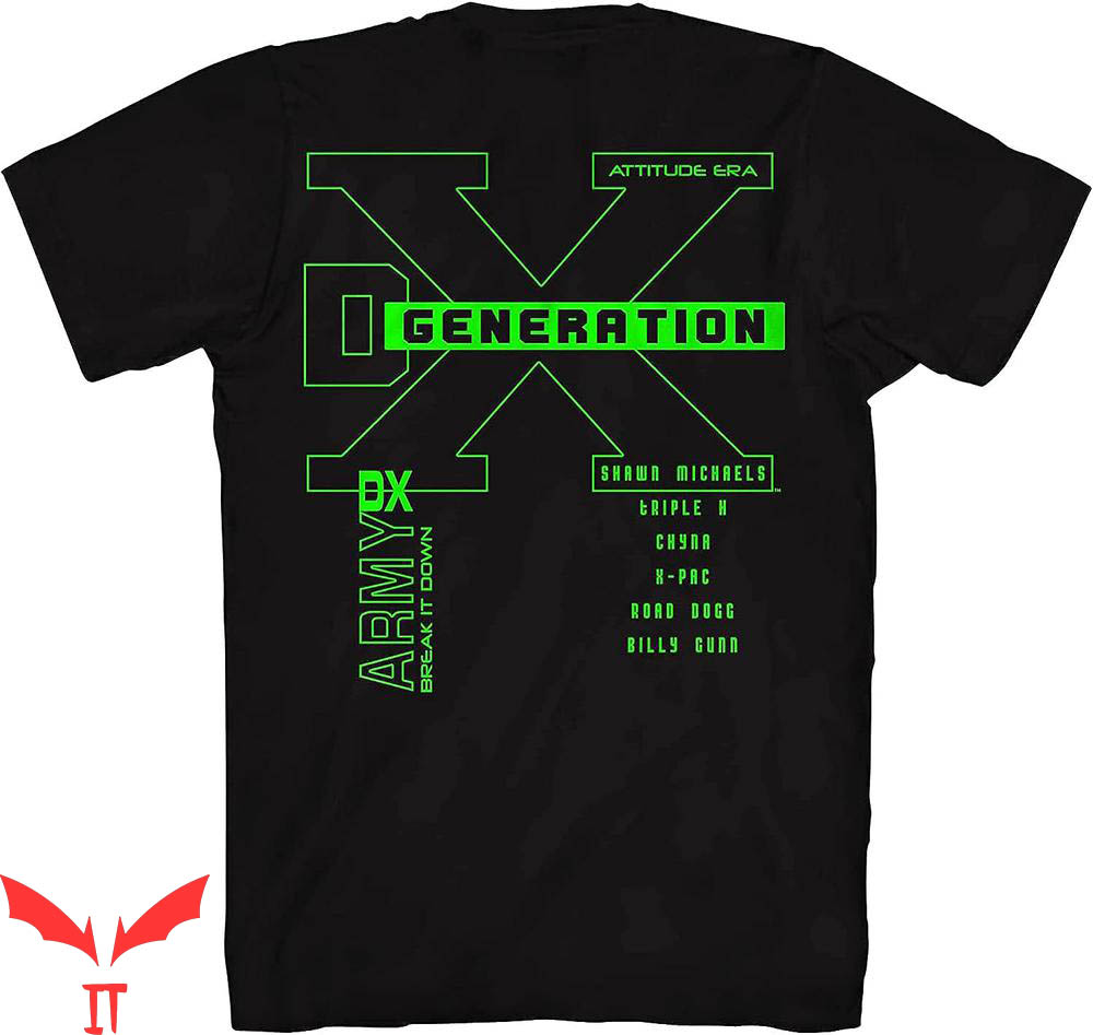 Jeff Hardy T-Shirt Superstars Generation Road Billy Gunn Jeff Hardy T-Shirt Superstars Generation Road Billy Gunn