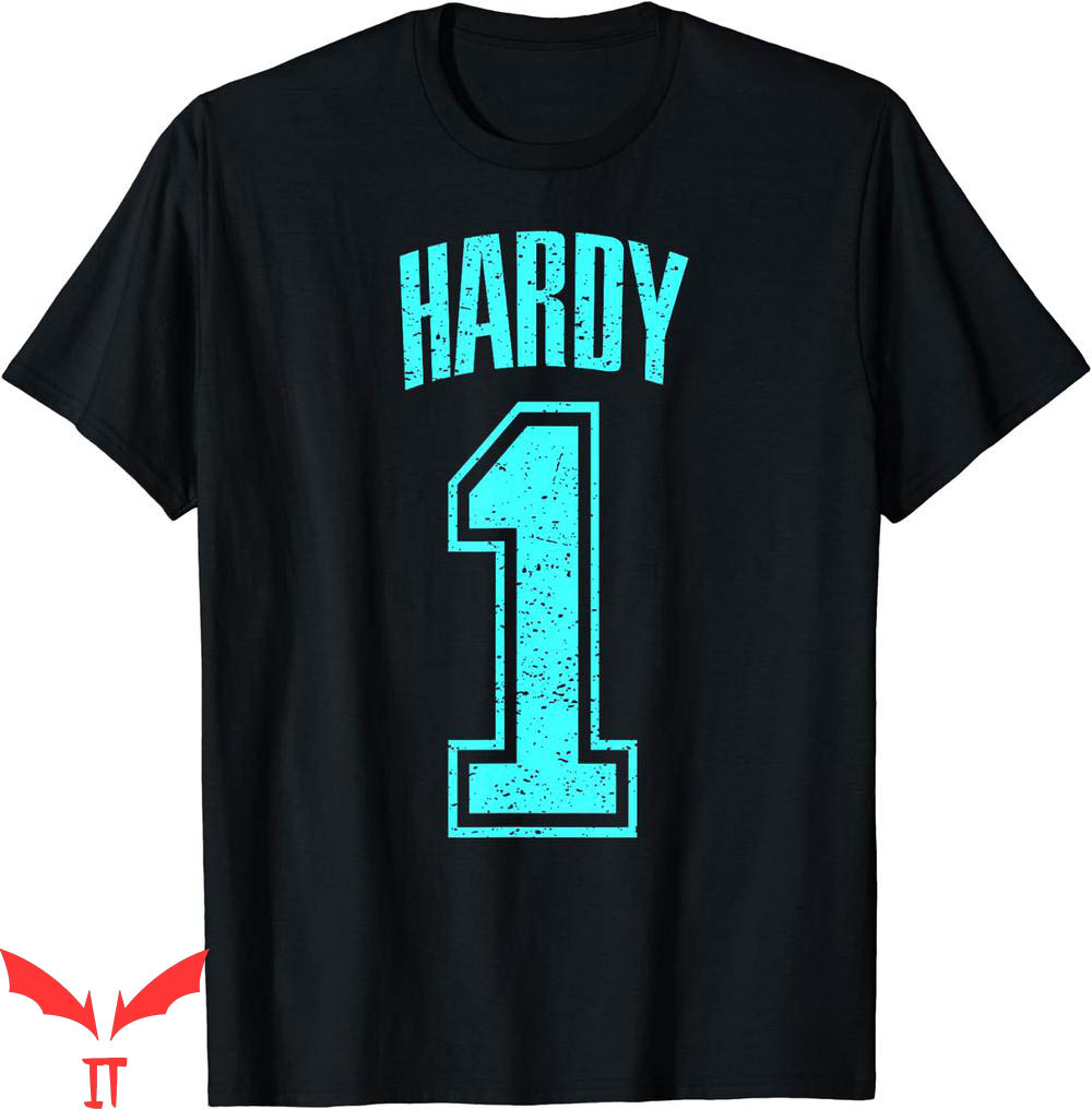 Jeff Hardy T-Shirt Supporter Number Greatest Fan Jeff Hardy T-Shirt Supporter Number Greatest Fan
