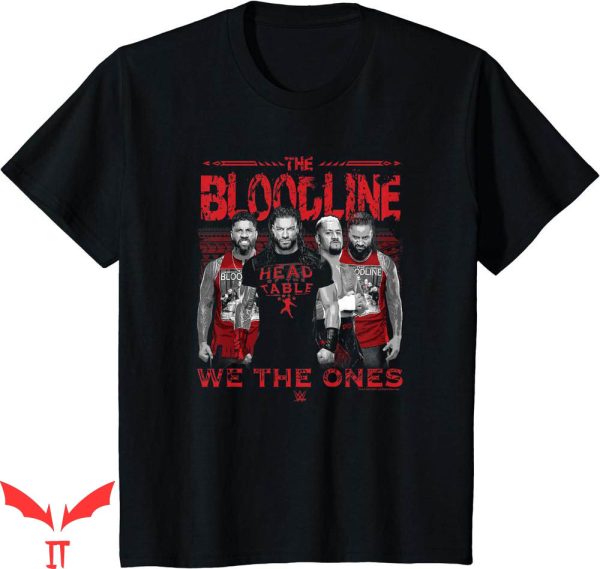 Jeff Hardy T-Shirt The Bloodline We The Ones Photo Group