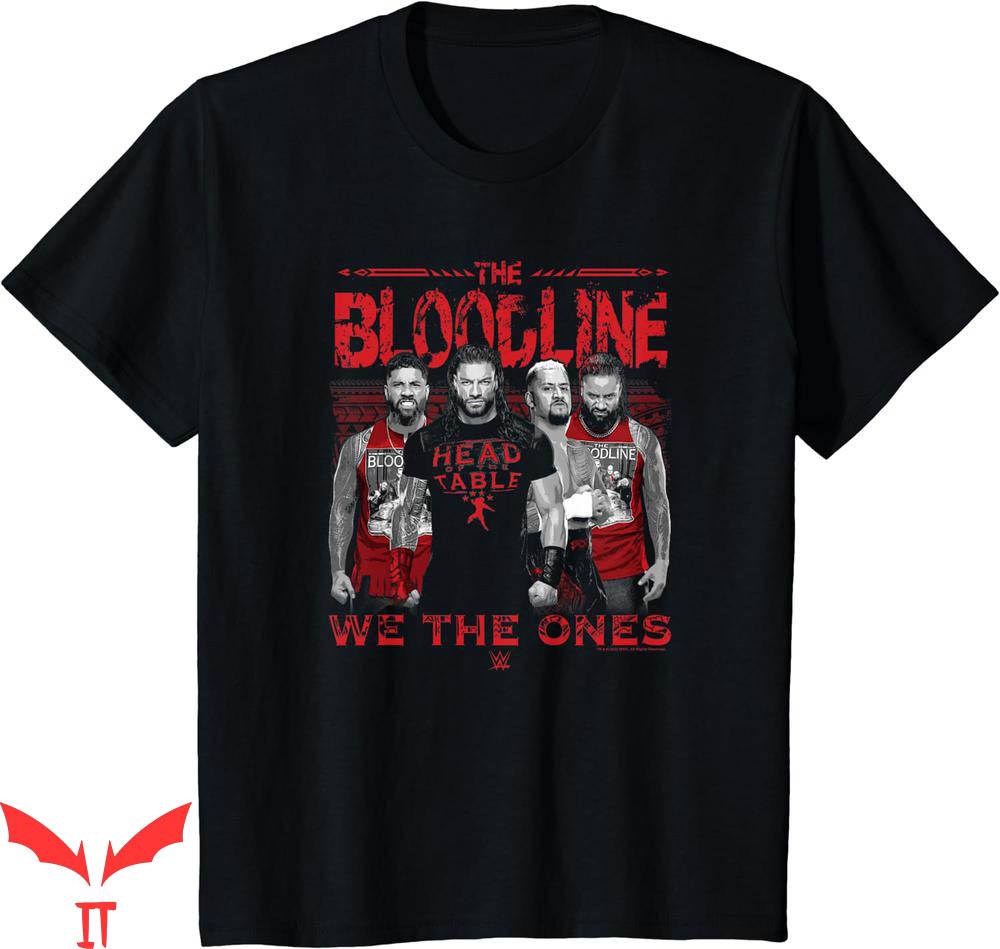 Jeff Hardy T-Shirt The Bloodline We The Ones Photo Group Jeff Hardy T-Shirt The Bloodline We The Ones Photo Group