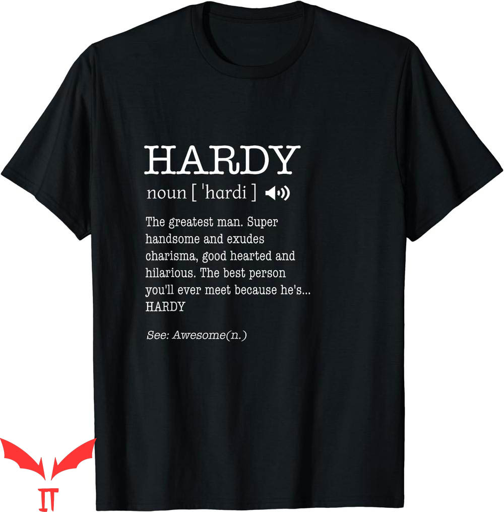 Jeff Hardy T-Shirt The Name Funny Adult Definition Jeff Hardy T-Shirt The Name Funny Adult Definition