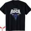 Jeff Hardy T-Shirt The Rock Bull Head Logo