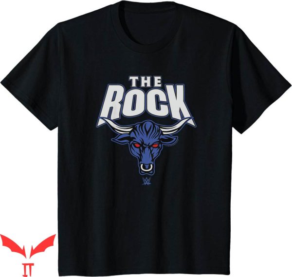 Jeff Hardy T-Shirt The Rock Bull Head Logo