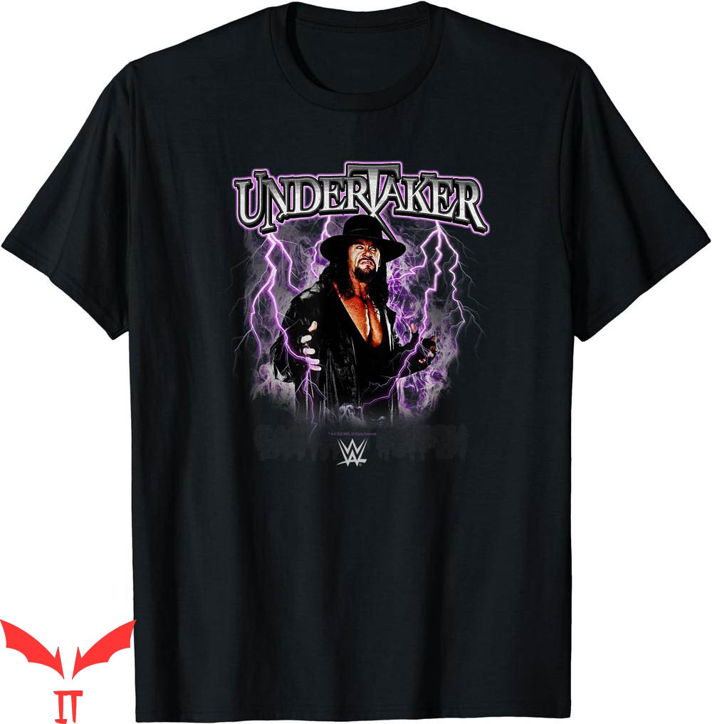 Jeff Hardy T-Shirt Undertake Lightning Poster Jeff Hardy T-Shirt Undertake Lightning Poster