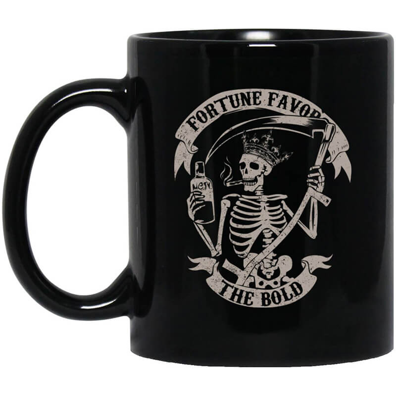 Jeremy Siers Fortune Favors The Bold Mug Jeremy Siers Fortune Favors The Bold Mug