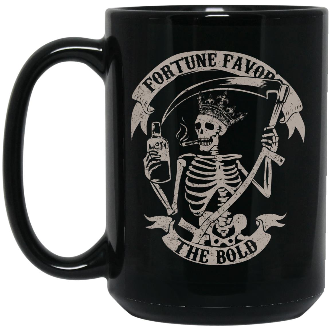 Jeremy Siers Fortune Favors The Bold Mug Jeremy Siers Fortune Favors The Bold Mug