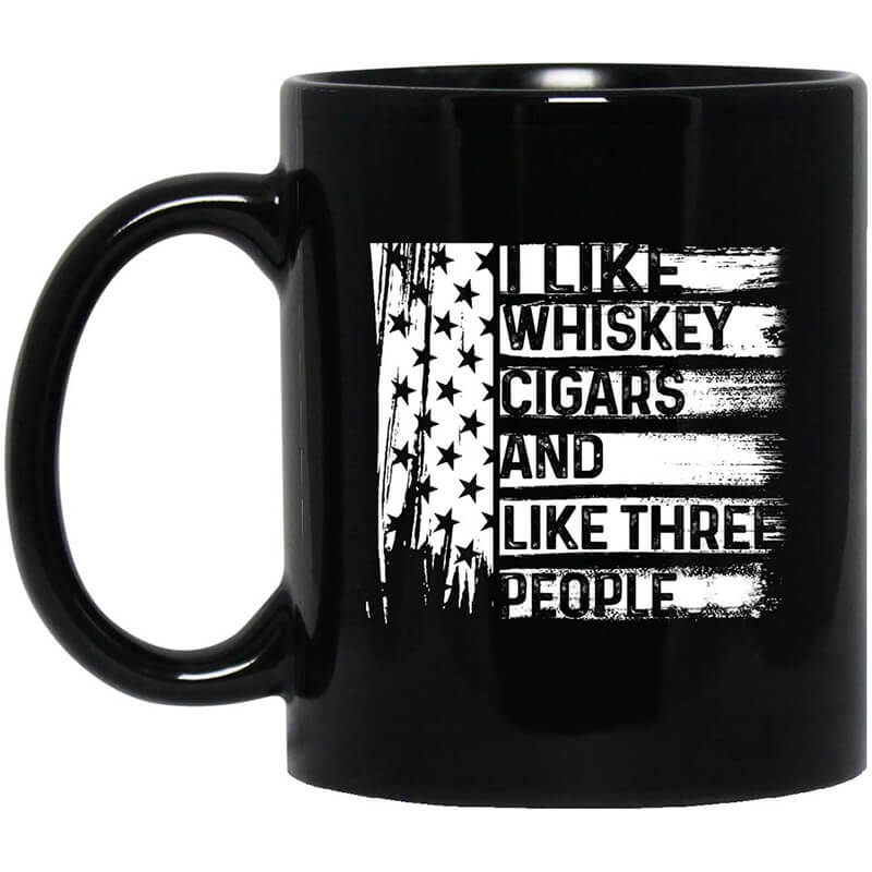 Jeremy Siers I like Whiskey Mug Jeremy Siers I like Whiskey Mug