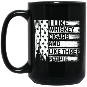 Jeremy Siers I like Whiskey Mug