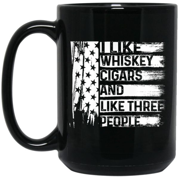 Jeremy Siers I like Whiskey Mug