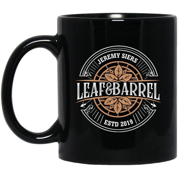 Jeremy Siers Leaf and Barrel 2 Mug