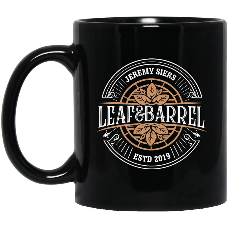 Jeremy Siers Leaf and Barrel 2 Mug Jeremy Siers Leaf and Barrel 2 Mug