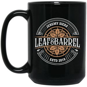 Jeremy Siers Leaf and Barrel 2 Mug