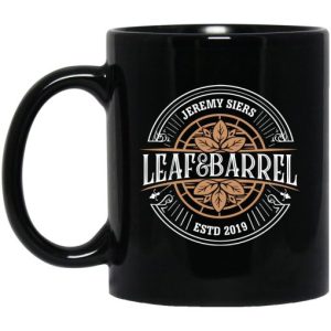 Jeremy Siers Leaf and Barrel 2 Mug 3